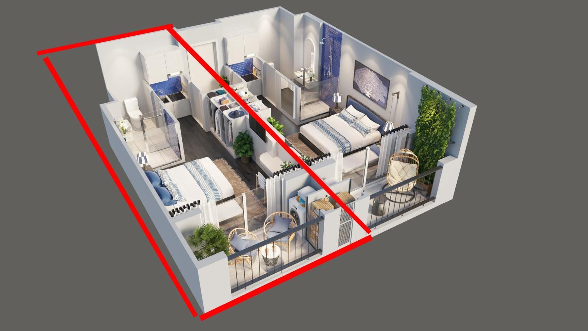 P.H.O Apartment Phu Quoc Exterior photo