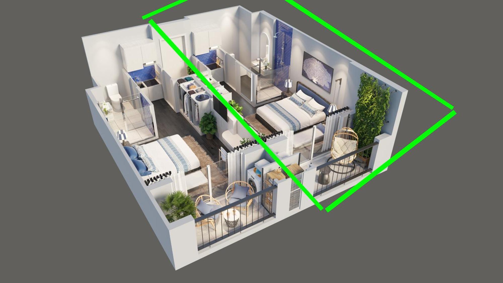 P.H.O Apartment Phu Quoc Exterior photo